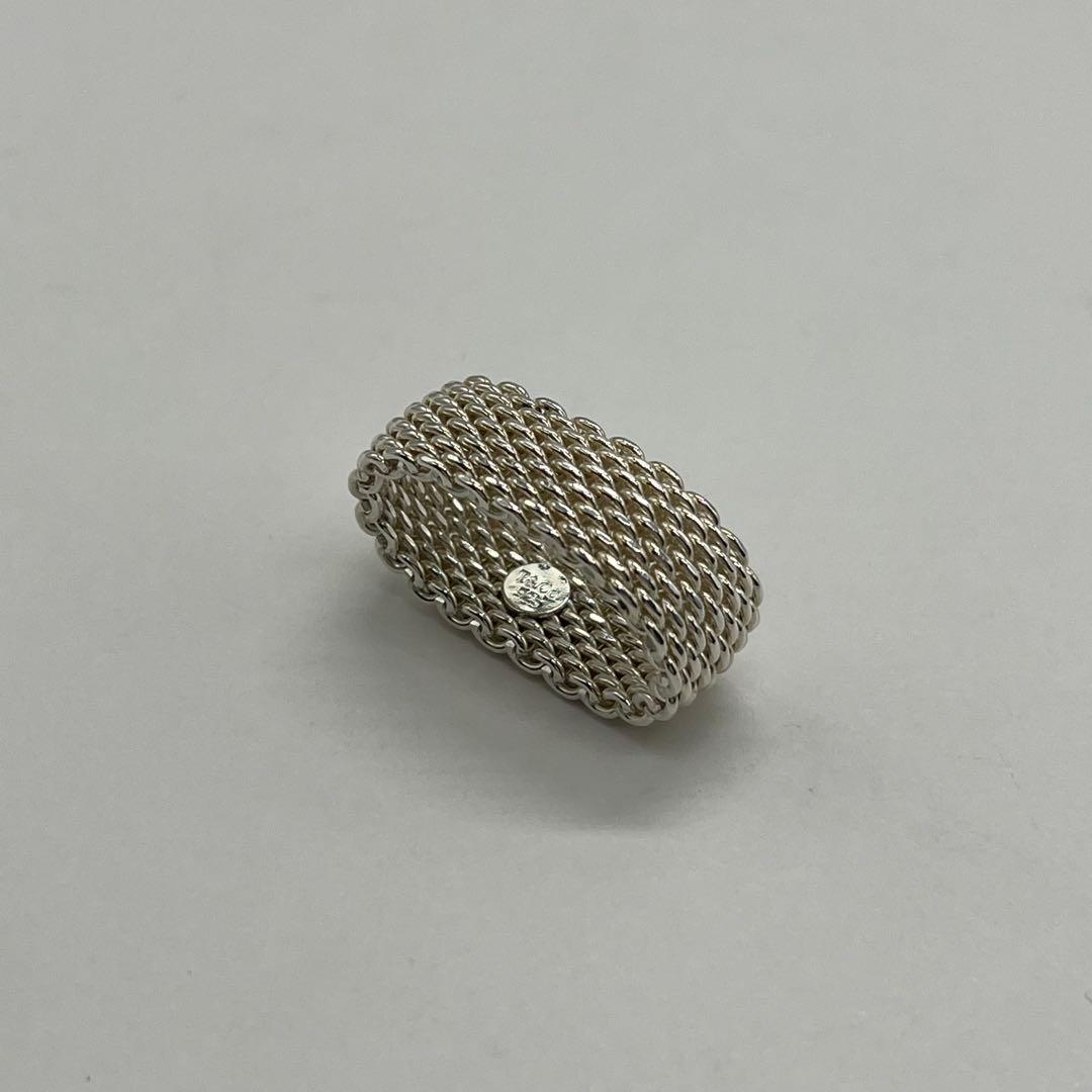 129nbティファニー TIFFANY サマセットリング 17号