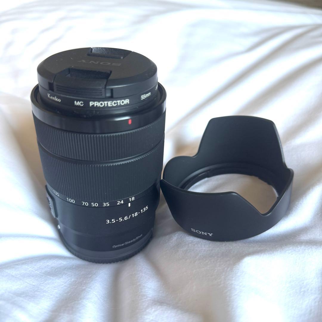 レンズ(ズーム) SONY SEL18135 E 18-135mm F3.5-5.6 OSS