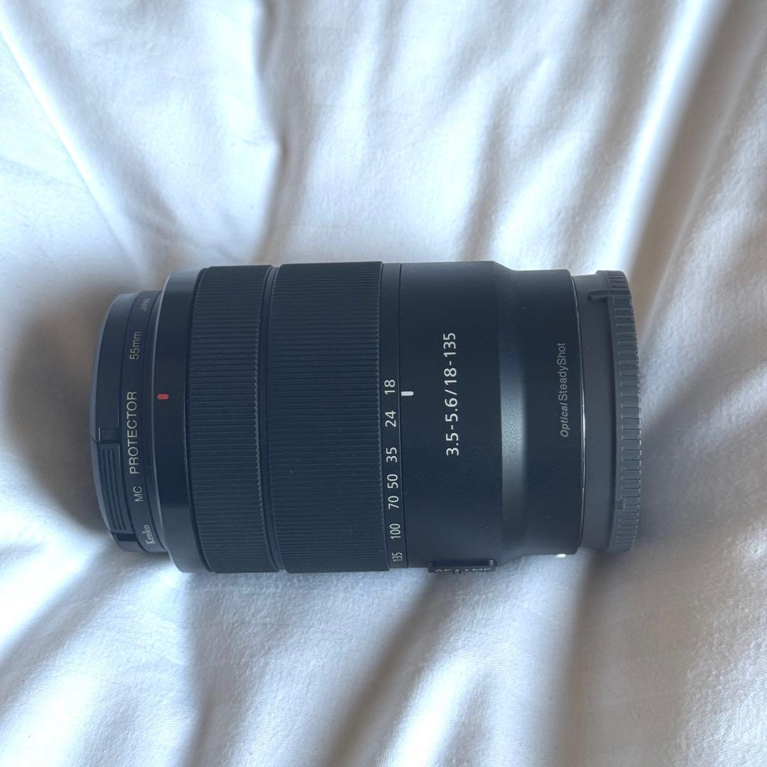 レンズ(ズーム) SONY SEL18135 E 18-135mm F3.5-5.6 OSS