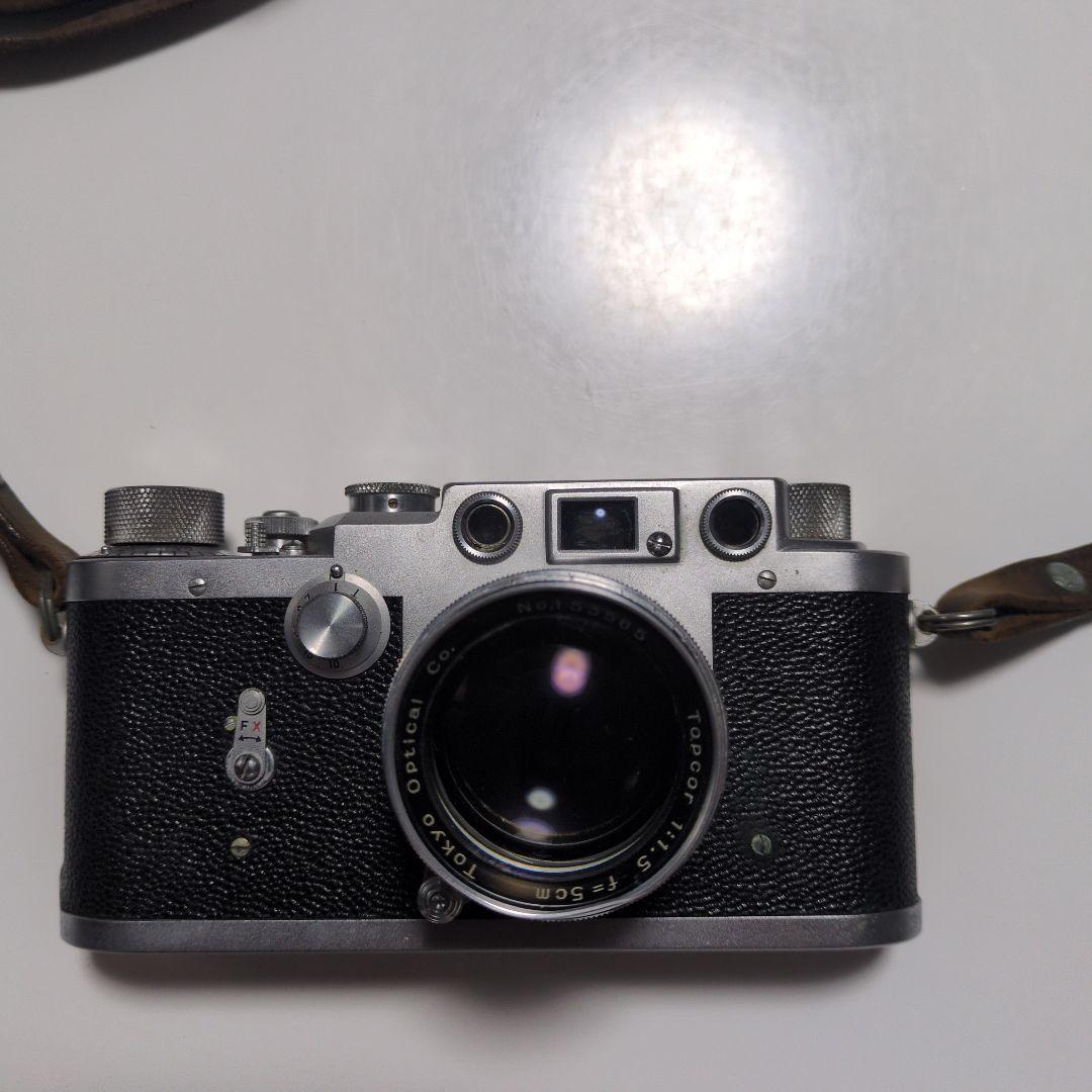 Leotax レンジファインダーカメラ