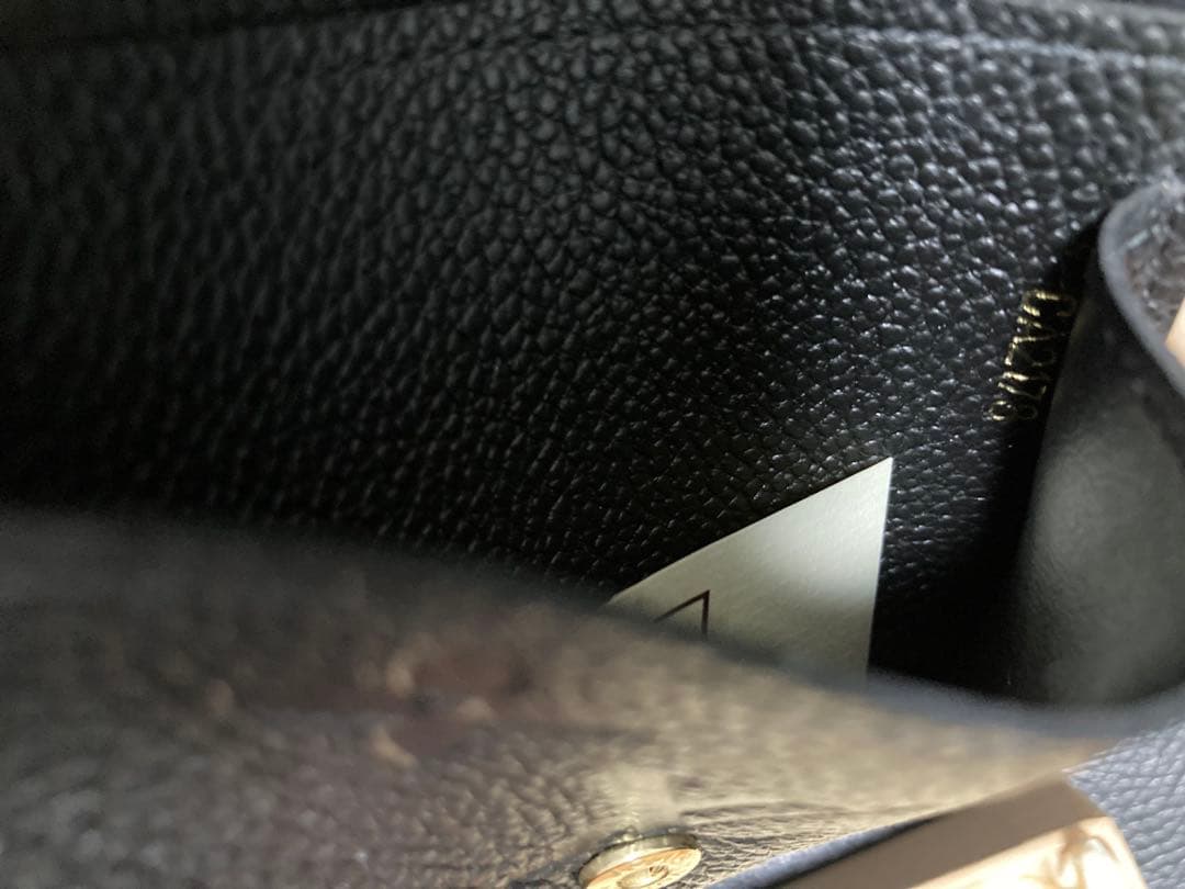 Louis Vuitton ブラック カードケース　アンプラント　名刺