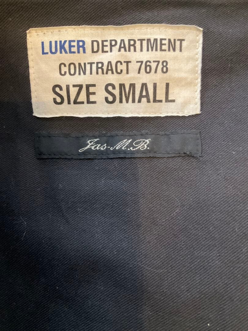 ※ nomiy※ブラウンレザージャケット　ビンテージ加工　M65