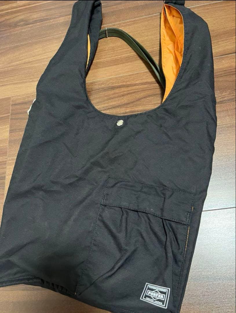 PORTER ポーター BAGGER GMS BAG ブラック