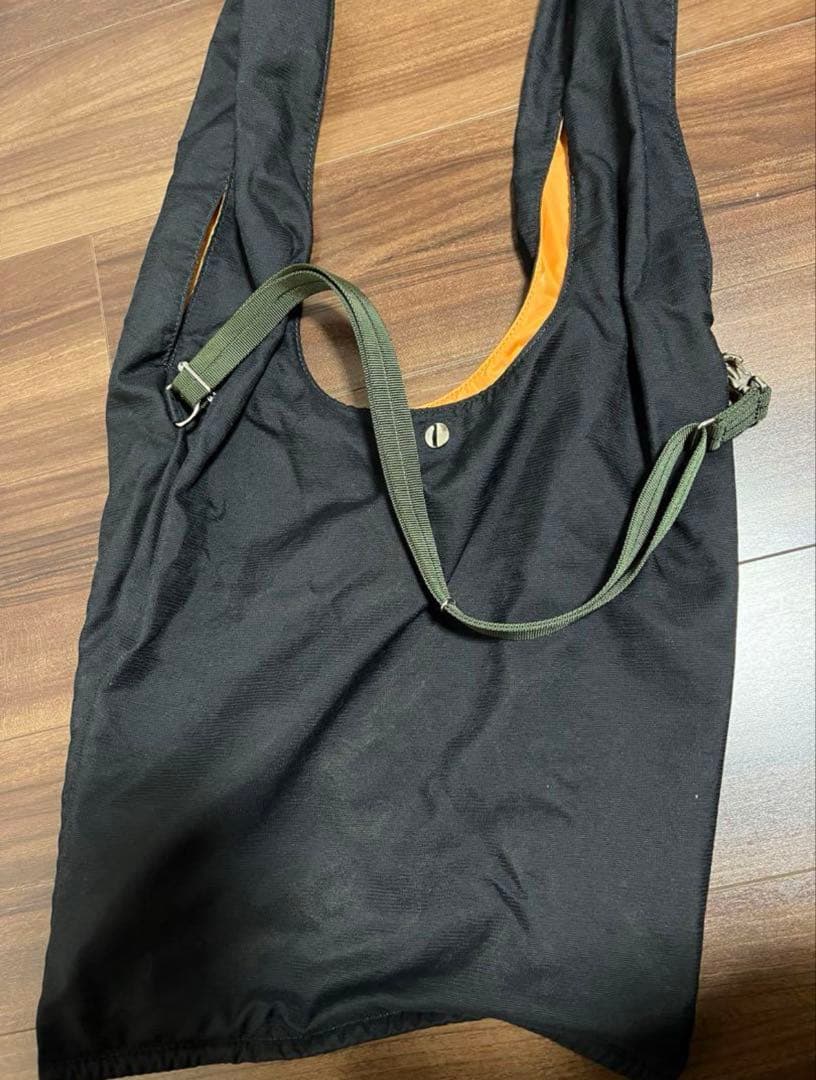 PORTER ポーター BAGGER GMS BAG ブラック