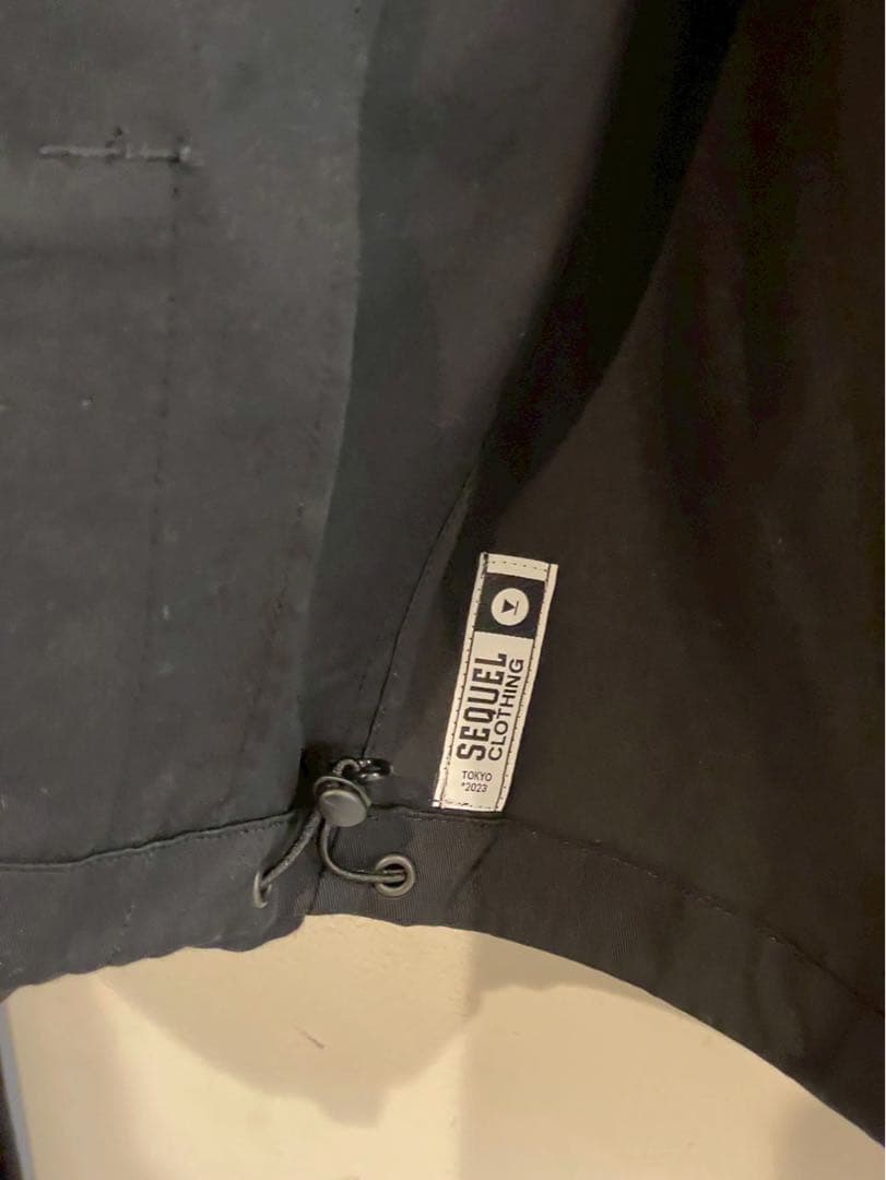 SEQUEL ドリズラージャケット