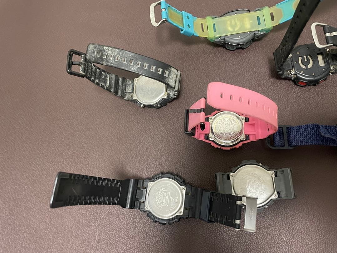 G-SHOCK 9点まとめジャンク品