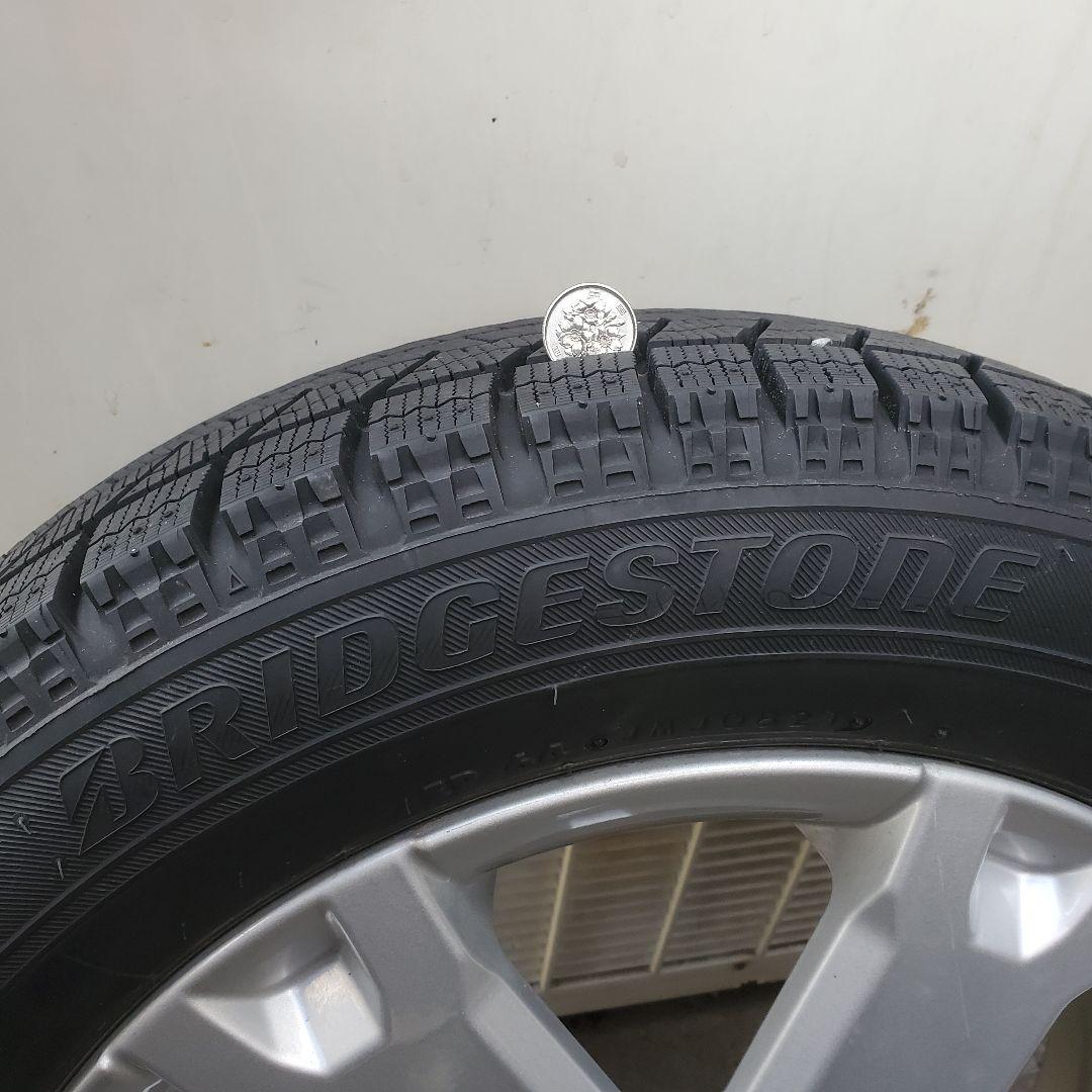 ダイハツ　タフト　15インチ純正ホイール美品