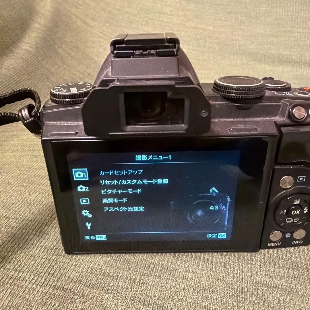 オリンパス　stylus1s 予備バッテリー+ケース付き