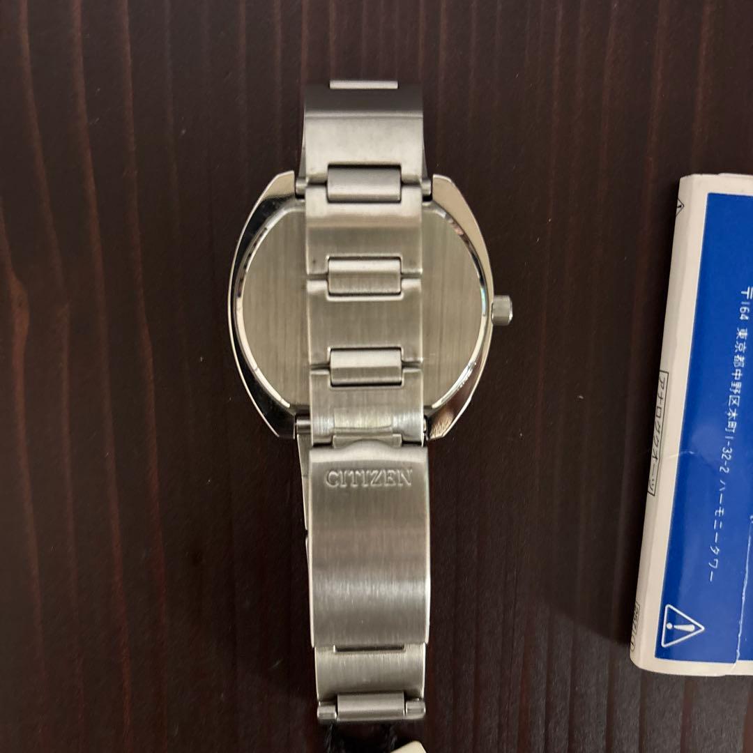 IT21-4032i SS 腕時計　取り扱い説明書付き　アナログクオーツ