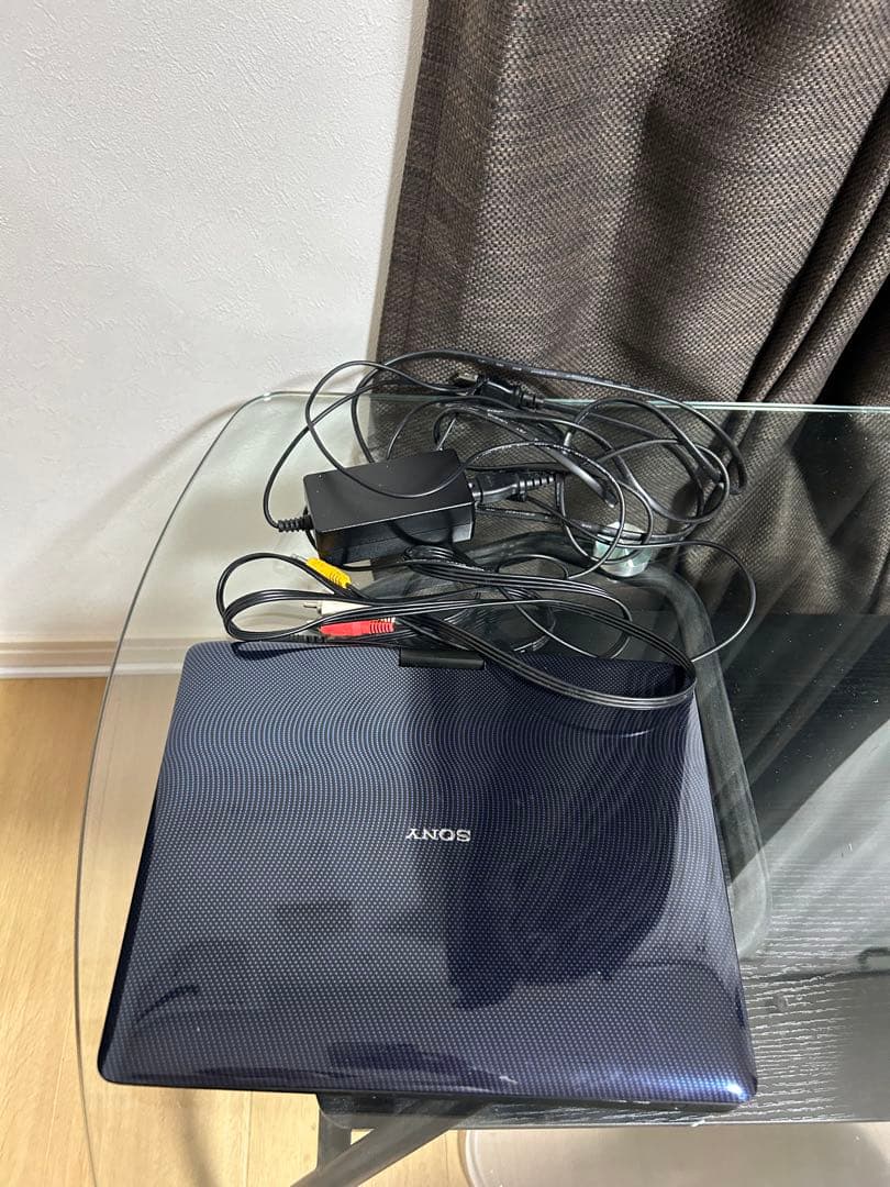 SONY ソニー BDP-SX1 ポータブルブルーレイ プレイヤー