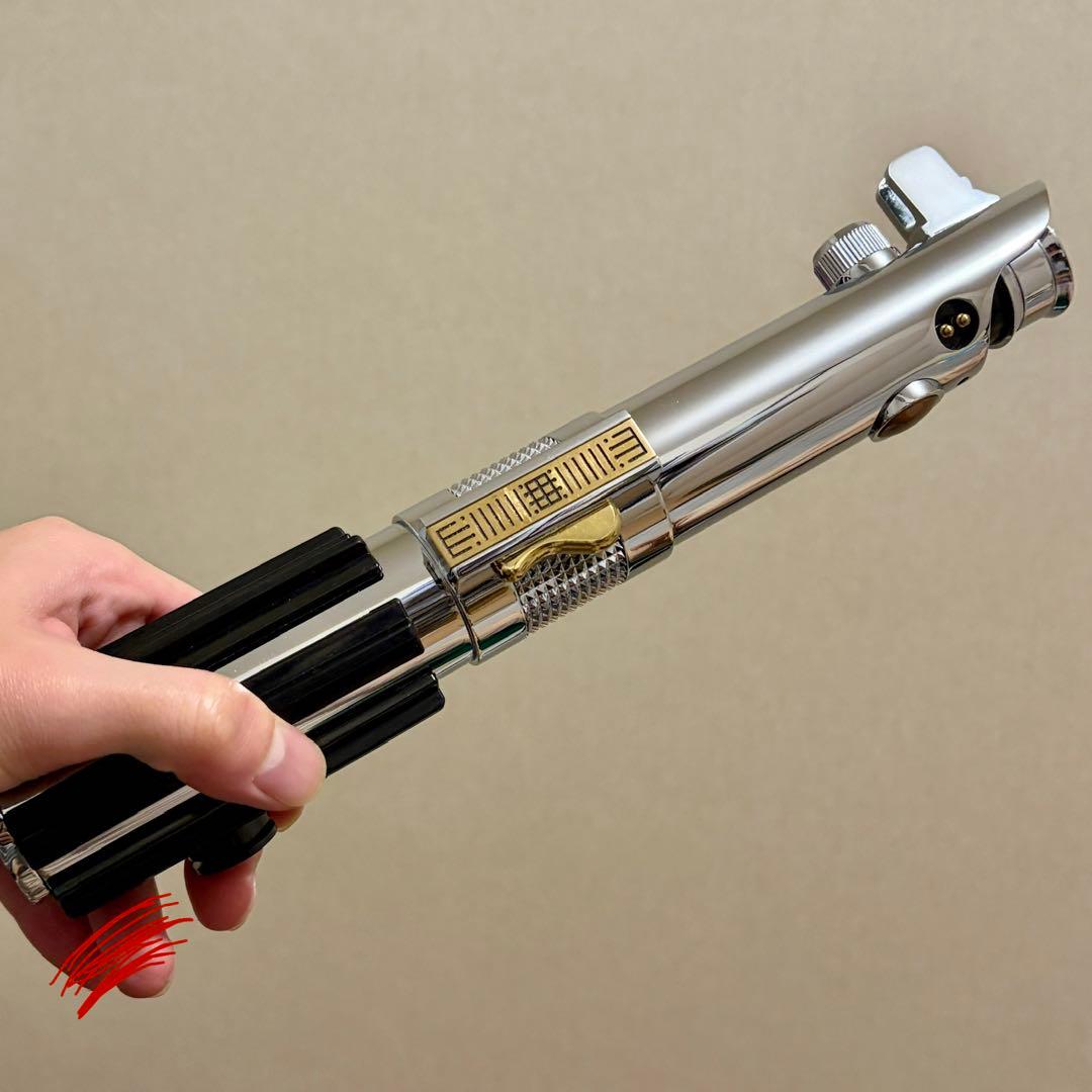 ぶ*イ様 アナキン・スカイウォーカー　ep3 ライトセーバー　空ヒルト