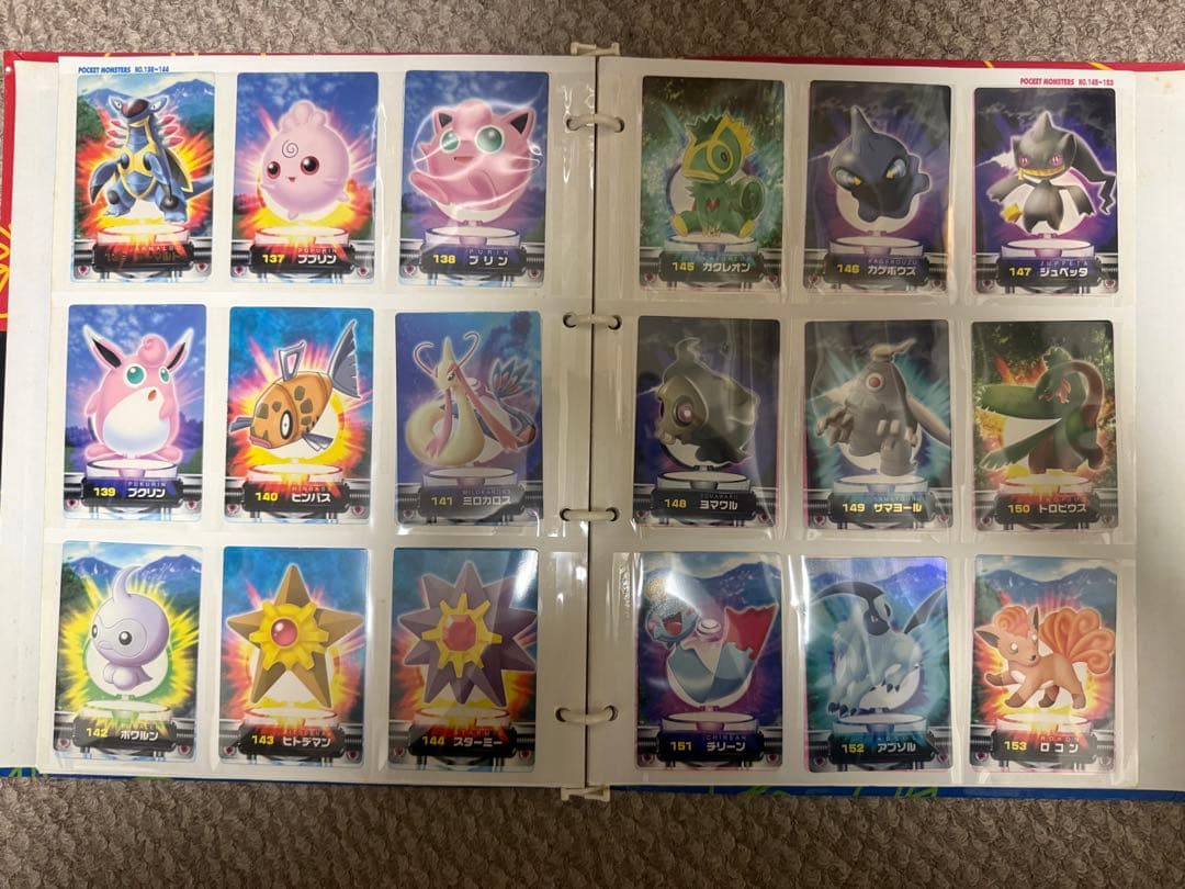ト*ん様 ポケモンカードずかん 懸賞ファイル ジラーチPokemon Card