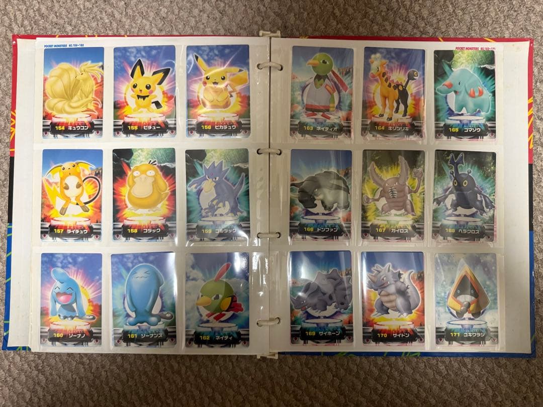 ト*ん様 ポケモンカードずかん 懸賞ファイル ジラーチPokemon Card