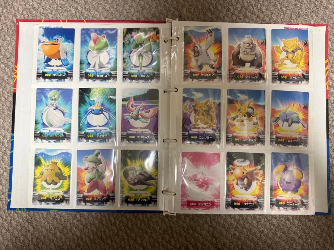 ト*ん様 ポケモンカードずかん 懸賞ファイル ジラーチPokemon Card