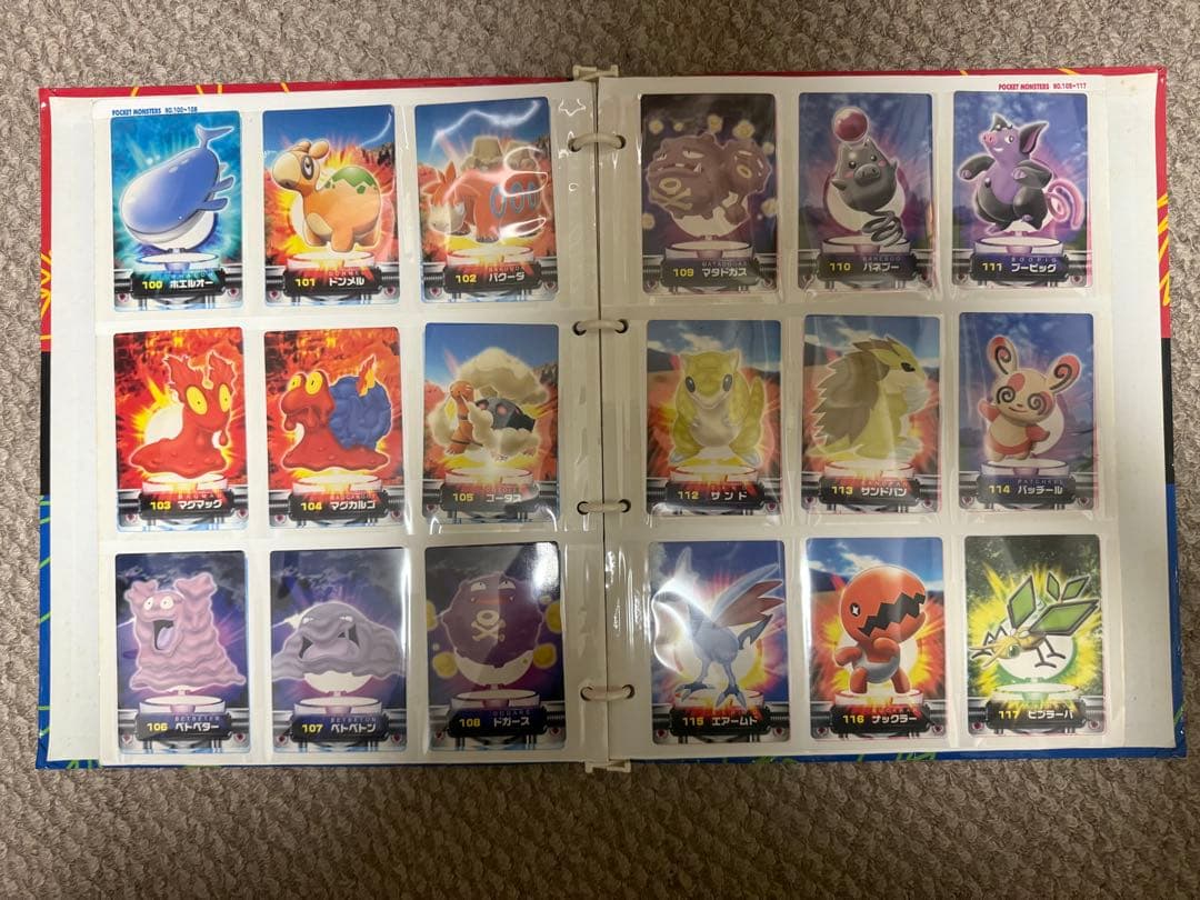 ト*ん様 ポケモンカードずかん 懸賞ファイル ジラーチPokemon Card