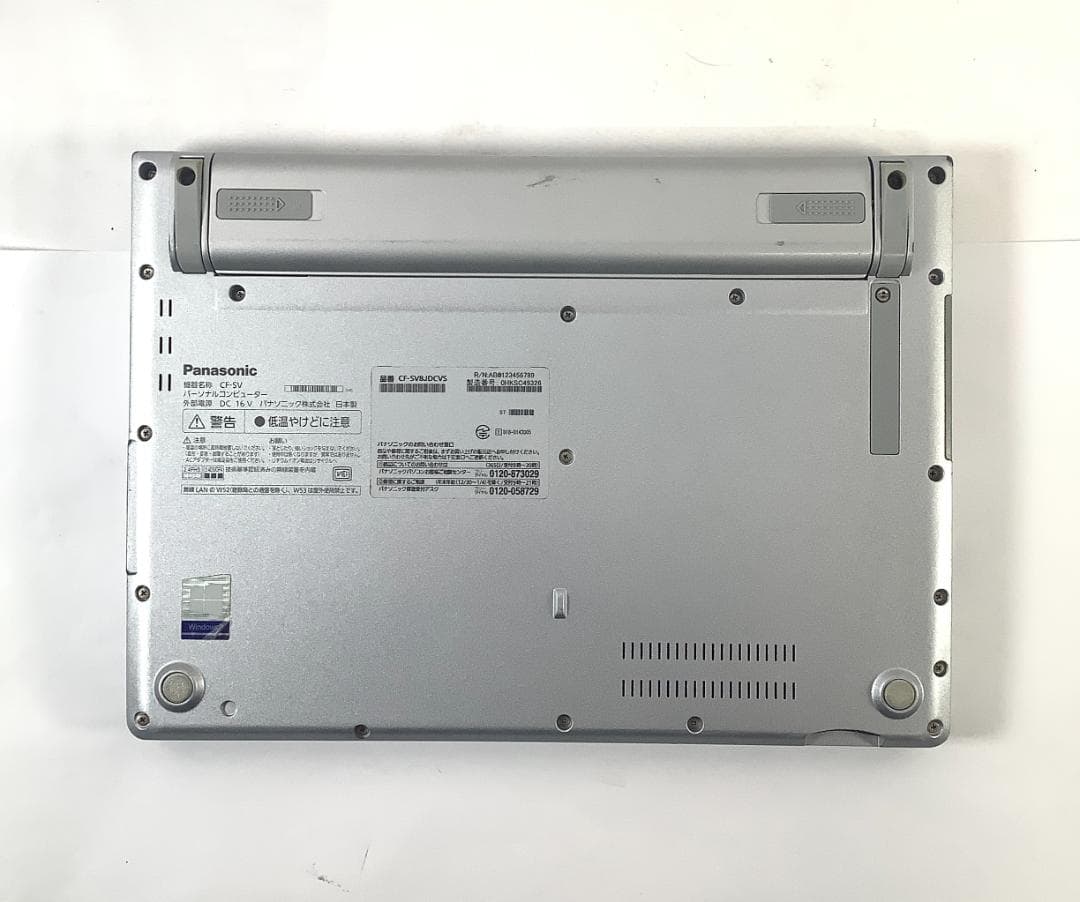 ③-M28-Panasonic CF-SV8ノートパソコン AC付き 1点