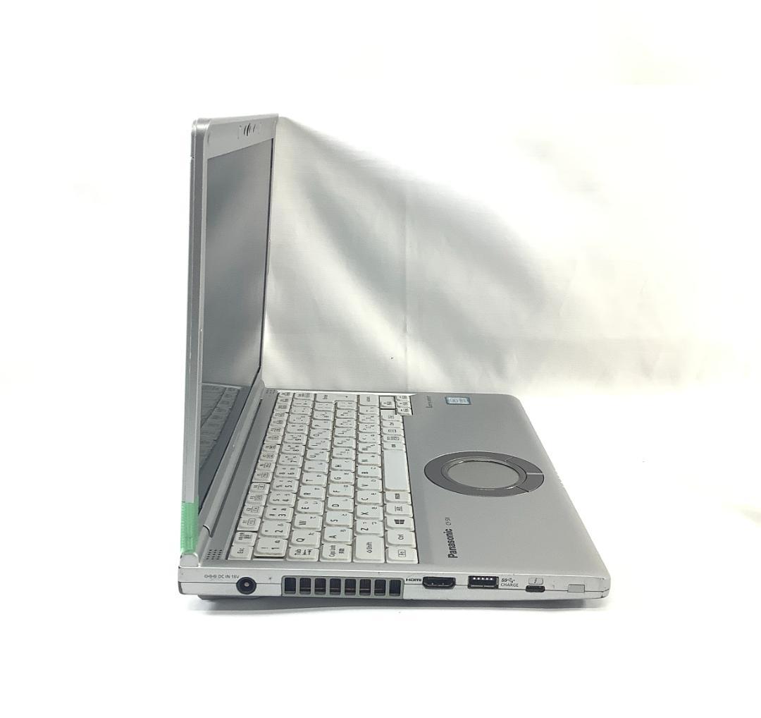 ③-M28-Panasonic CF-SV8ノートパソコン AC付き 1点