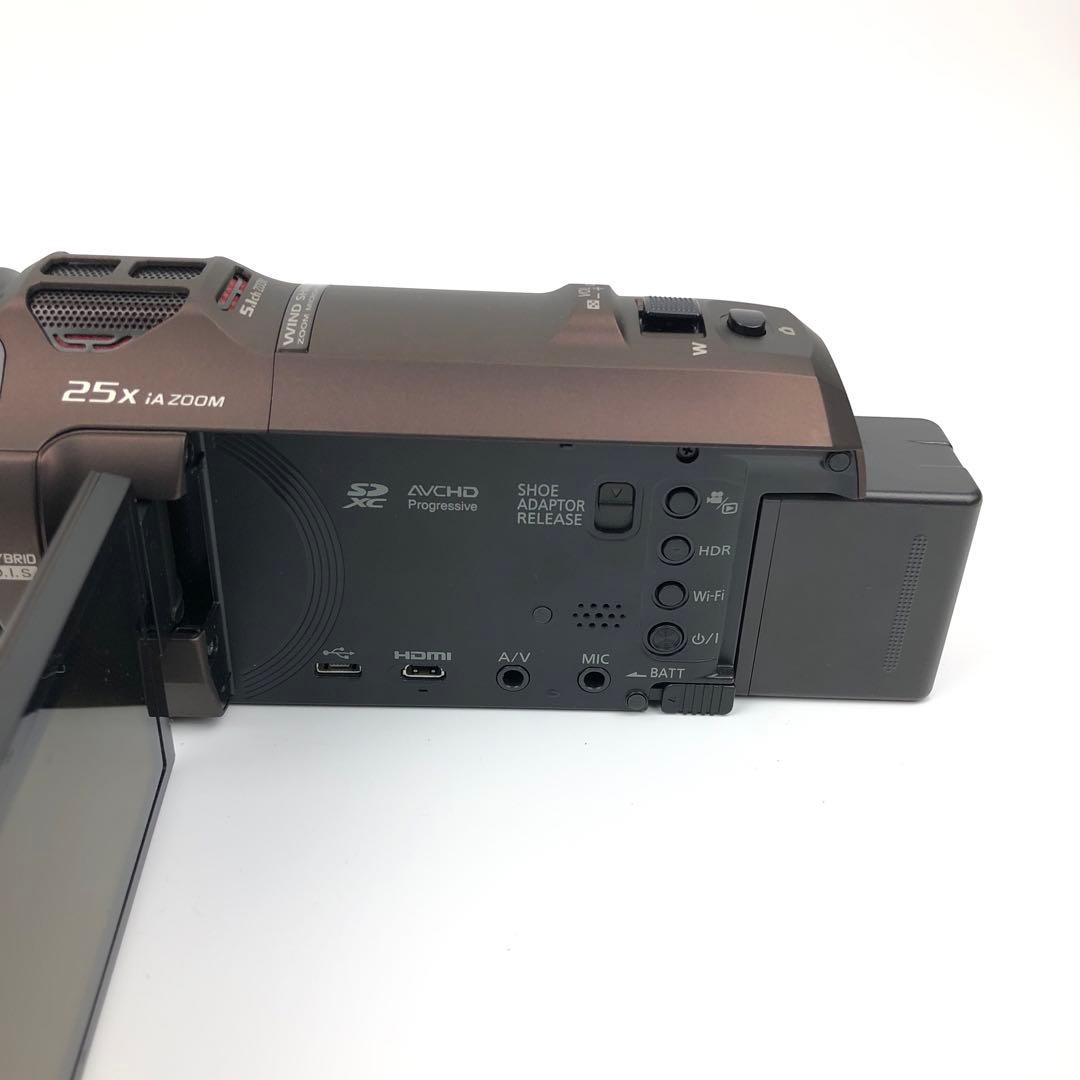 【極美品】Panasonic HC-VX992MS-TJ 4K ビデオカメラ