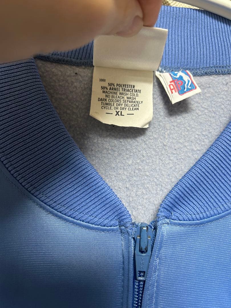 最終値下げ　adidas 90s atp アイスブルー　XL タグ付き　ジャージ