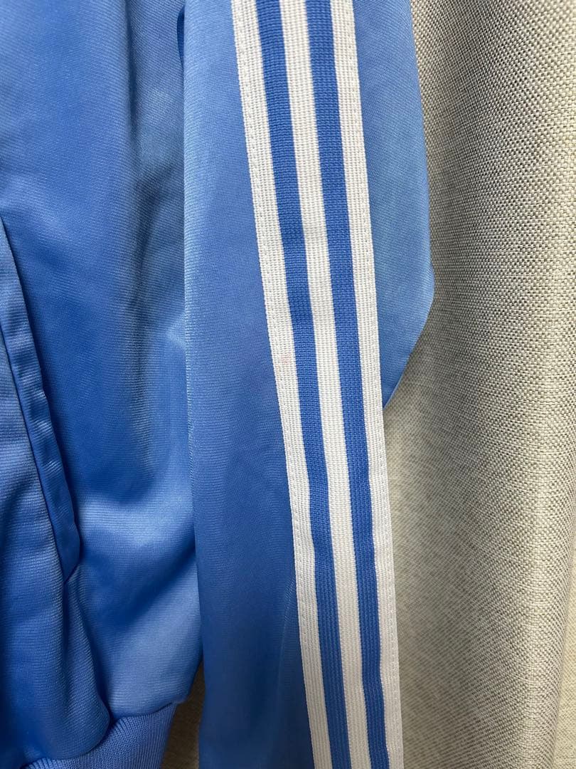 最終値下げ　adidas 90s atp アイスブルー　XL タグ付き　ジャージ