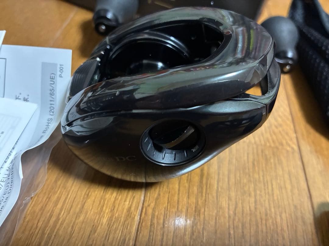 23 アンタレス DCMD XG LEFT ドラグ音 ハンドル