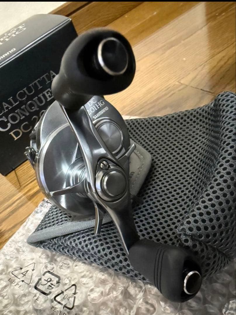 SHIMANO カルカッタコンクエストDC 201HG ベイトリール シマノ 左