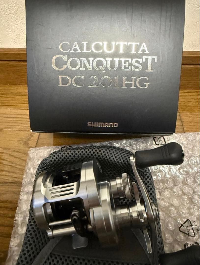SHIMANO カルカッタコンクエストDC 201HG ベイトリール シマノ 左