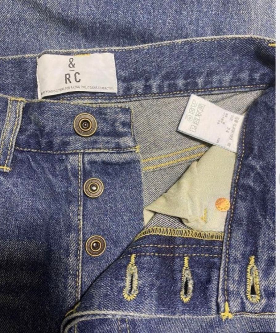 カレンソロジー 【& RC】ワイドルーズデニム　サイズ　36