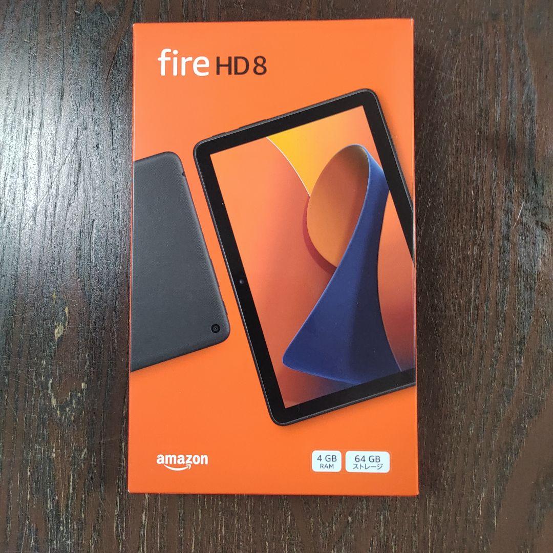 【新品未開封】Amazon Fire HD 8 2024 64GB ブラック