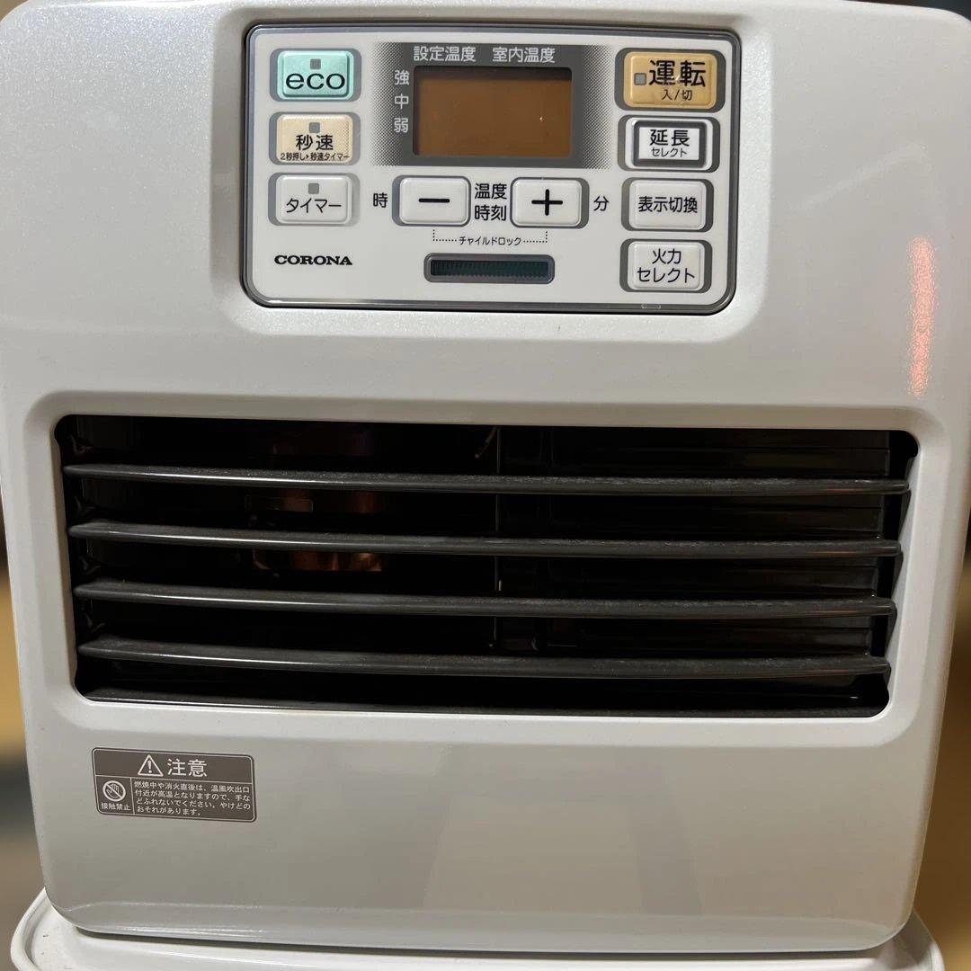 コロナ　石油ファンヒーター