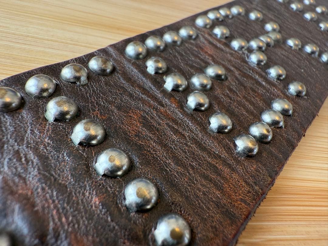 極美品⭐️HYSTERIC GLAMOUR x OLD STUDS⭐️ブラウン⭐️M