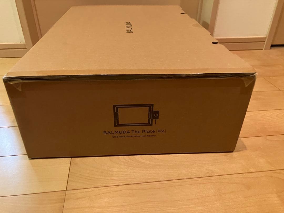 【新品・未開封】バルミューダ BALMUDA The Plate Pro