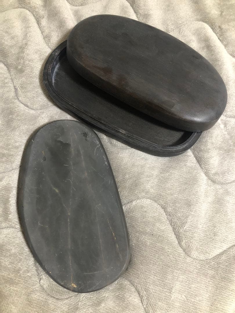 硯　すずり 端溪硯 雲龍文 老坑水岩 大西洞 金綫 文房四寶 書道用品 端渓硯