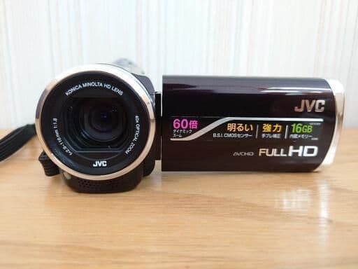 ☆JVC ビデオカメラ EVERIO GZ-E355-T ブラウン