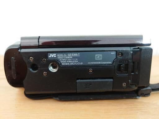 ☆JVC ビデオカメラ EVERIO GZ-E355-T ブラウン