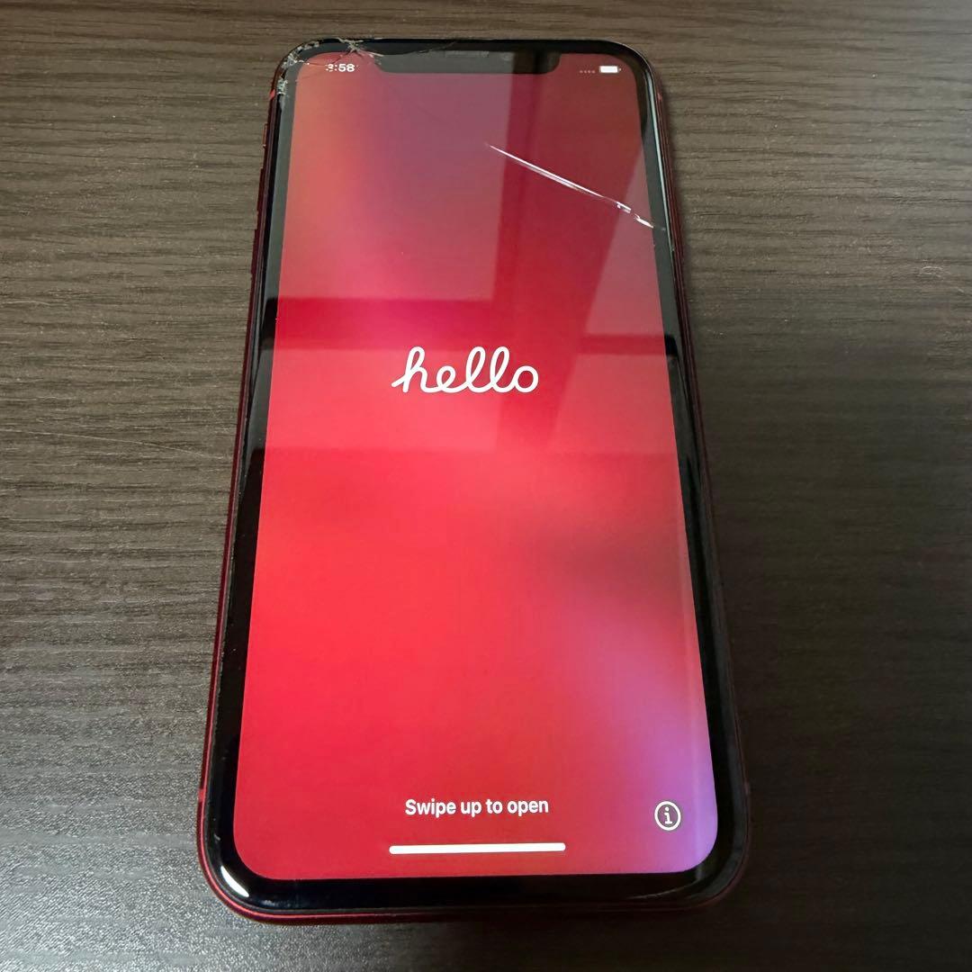スマートフォン本体 Apple iPhone XR (PRODUCT)RED 64GB