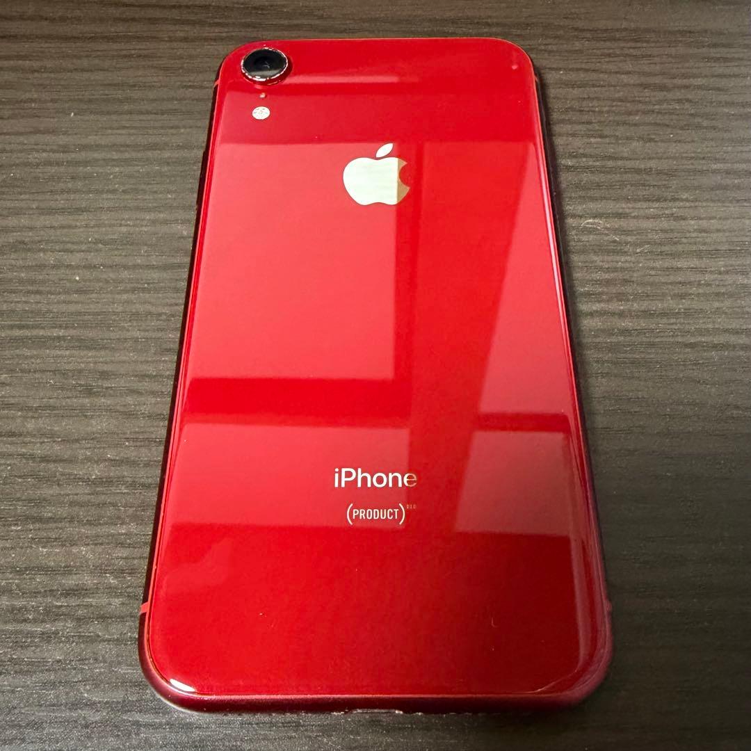 スマートフォン本体 Apple iPhone XR (PRODUCT)RED 64GB