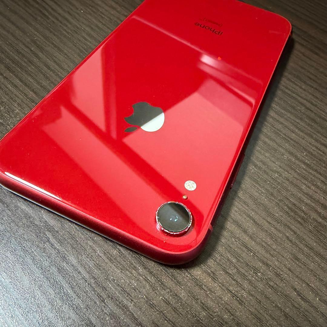 スマートフォン本体 Apple iPhone XR (PRODUCT)RED 64GB