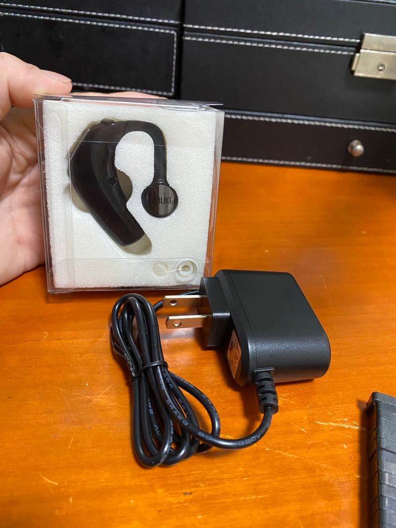 伊吹電子 音声拡聴器 骨伝導耳掛け式 ボン・ボイス 右耳用