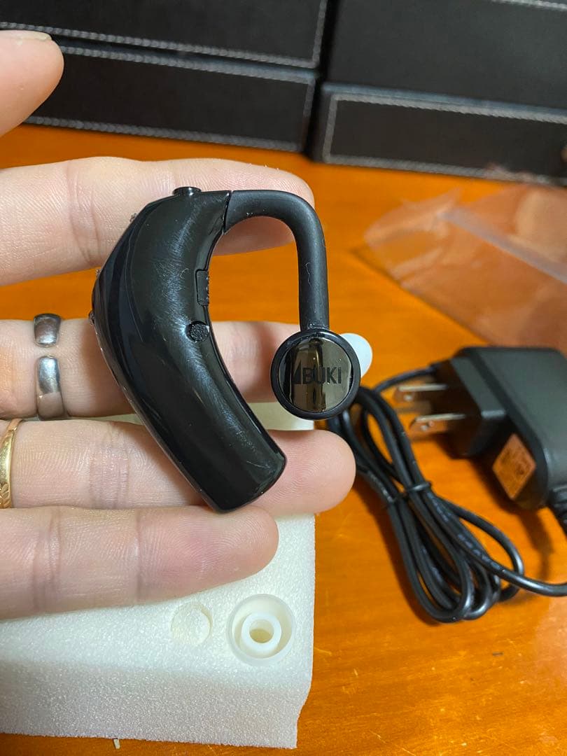 伊吹電子 音声拡聴器 骨伝導耳掛け式 ボン・ボイス 右耳用