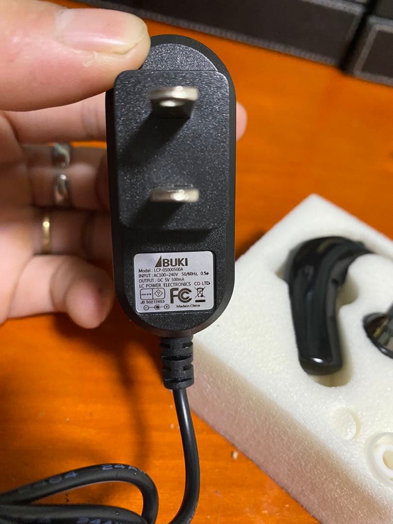 伊吹電子 音声拡聴器 骨伝導耳掛け式 ボン・ボイス 右耳用