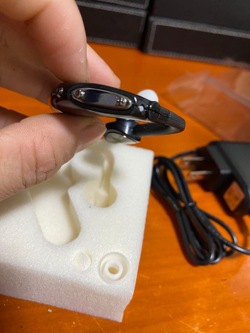 伊吹電子 音声拡聴器 骨伝導耳掛け式 ボン・ボイス 右耳用