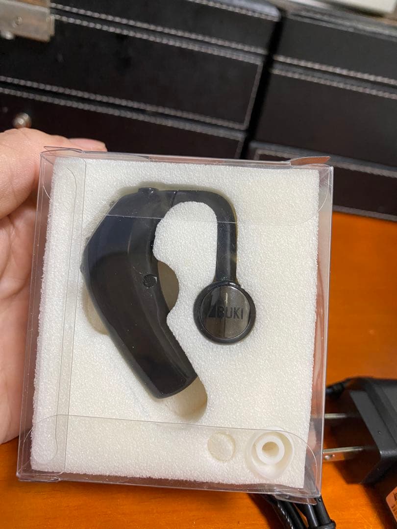 伊吹電子 音声拡聴器 骨伝導耳掛け式 ボン・ボイス 右耳用