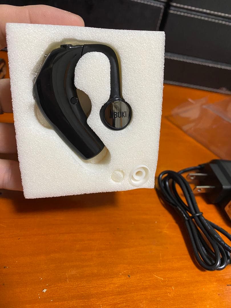 伊吹電子 音声拡聴器 骨伝導耳掛け式 ボン・ボイス 右耳用