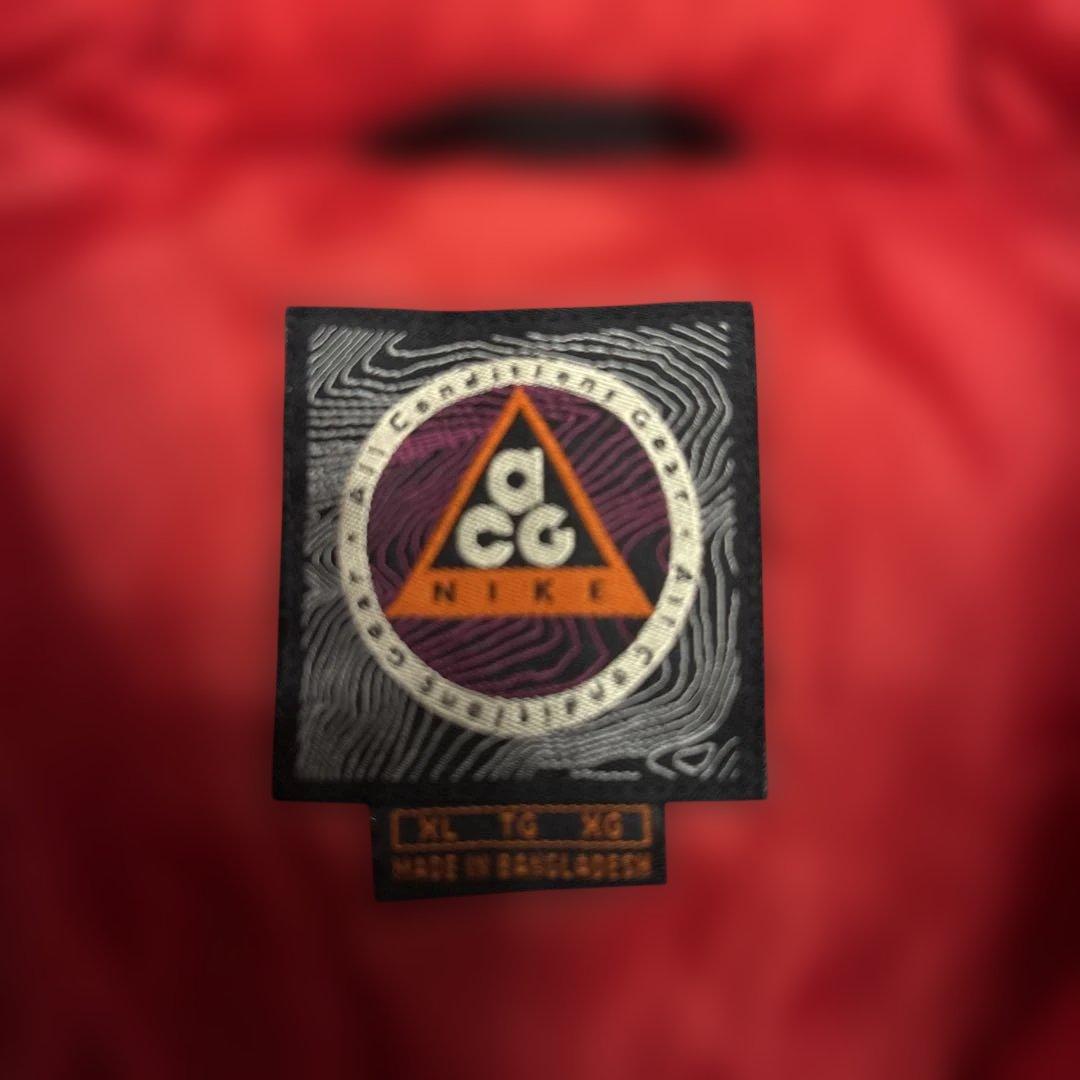 希少NIKE ACGブラック　ダウンベスト　XL 未使用