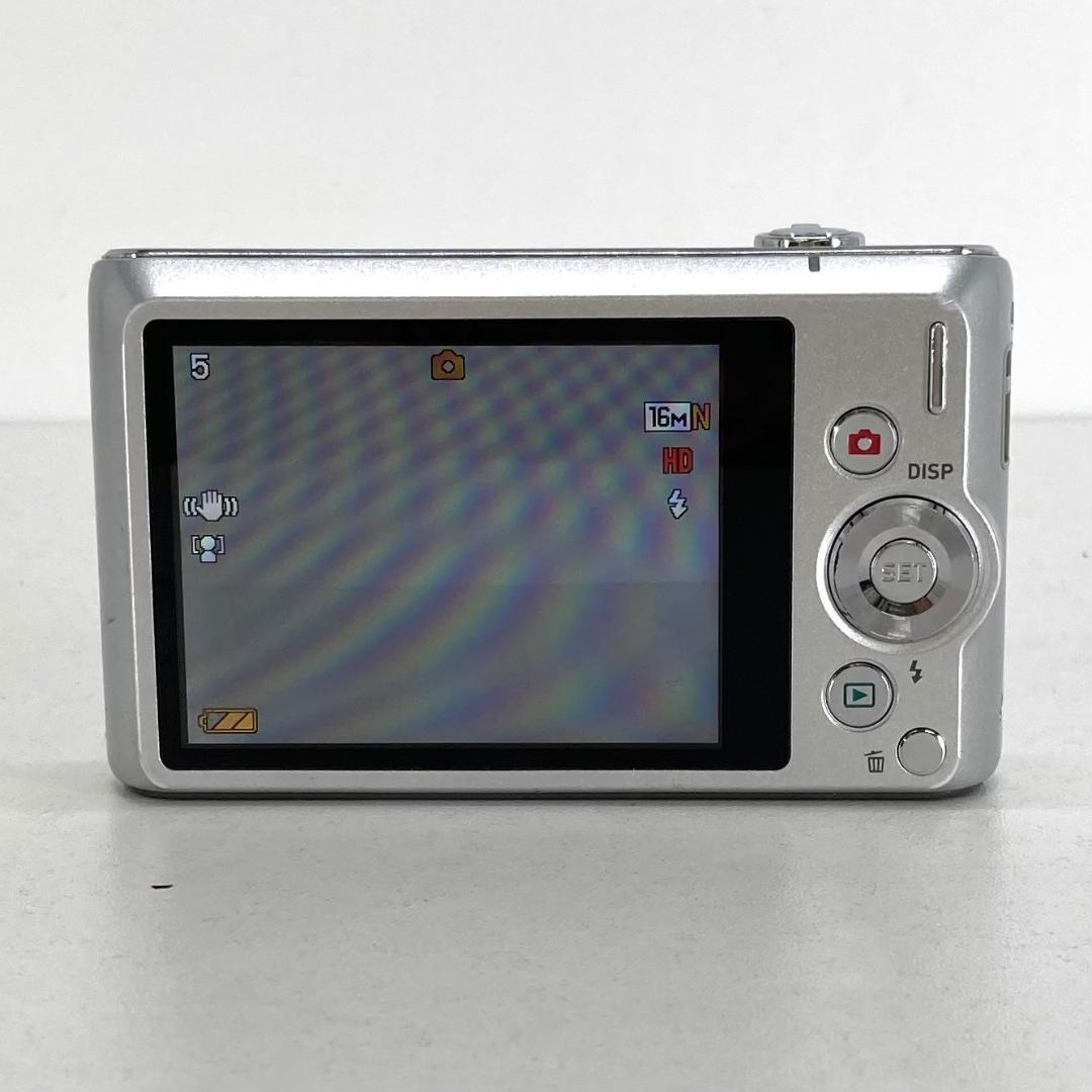 CASIO カシオ　コンパクトデジタルカメラ　EXILM　EX-ZS260