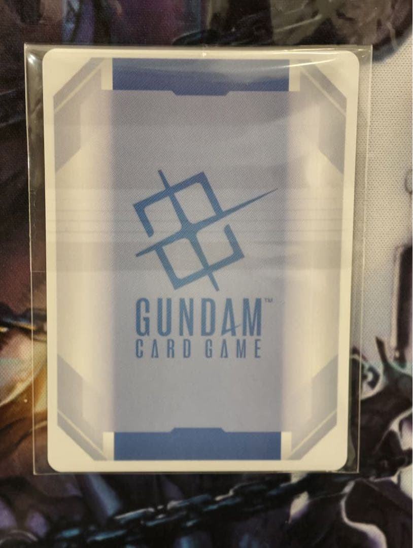 ウイングガンダムゼロ　優勝プロモ　未開封　ガンダムカードゲーム