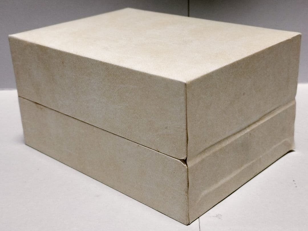 【貴重】昭和レトロ SEIKO ダイバーズウォッチの箱②