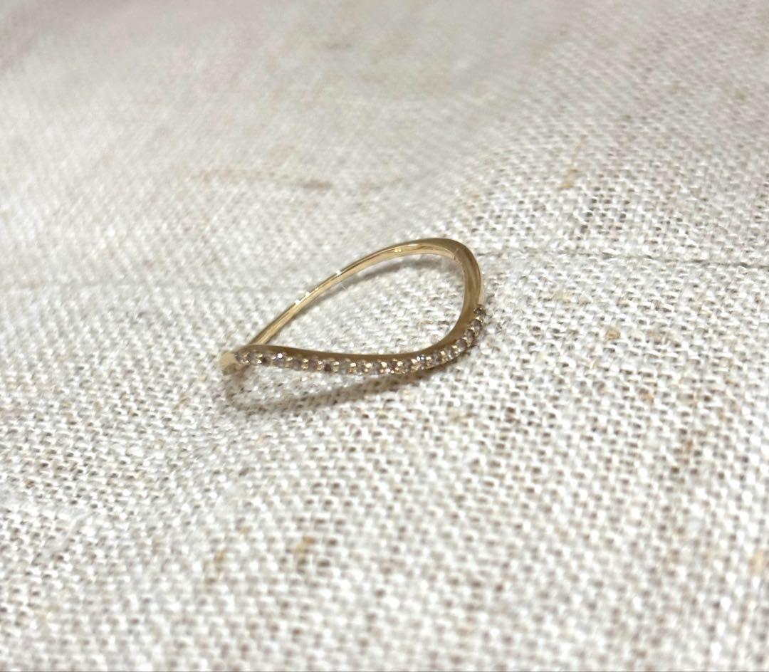 SIENA ROSE UNMEISU リング2デザイン