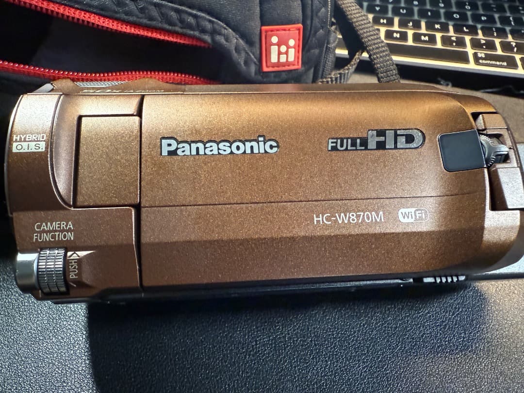 Panasonic HC-W870M Full HD ビデオカメラ 新品同様